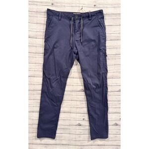 686 Everywhere Multi Shell Pant 32x32 Blue Slim Fit Stretch Hike Trail Outdoor
